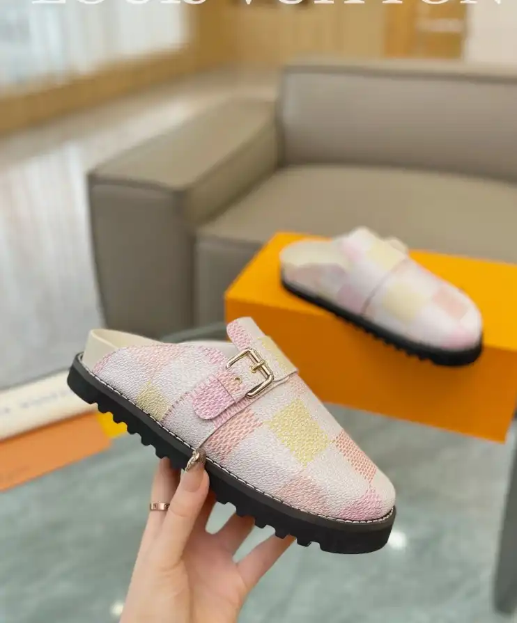 hype LV Slippers