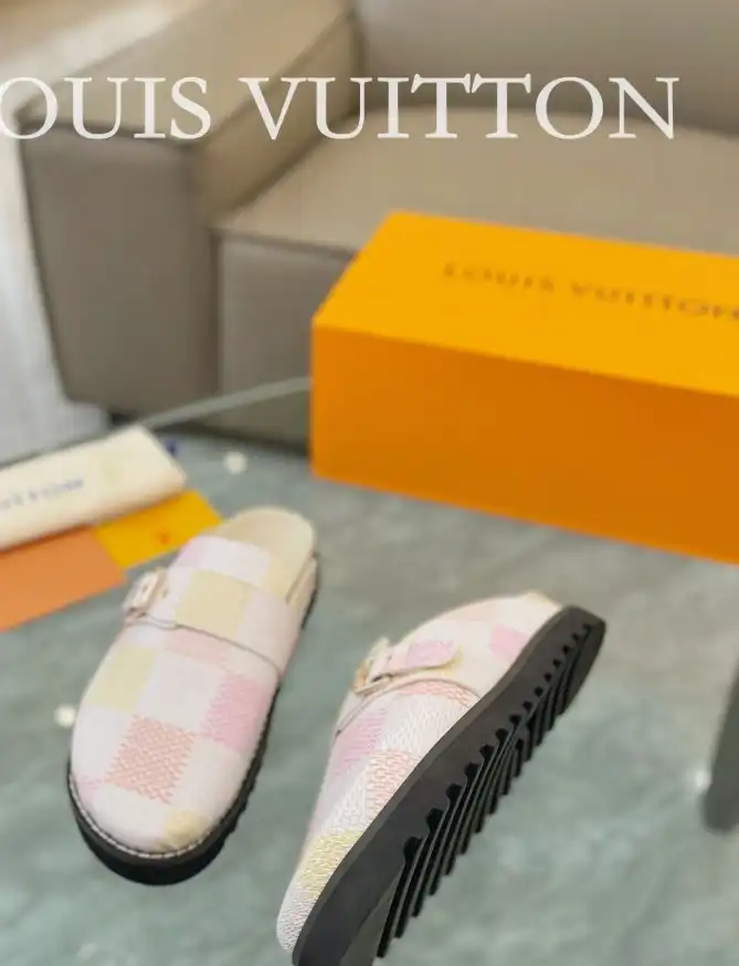 hype LV Slippers