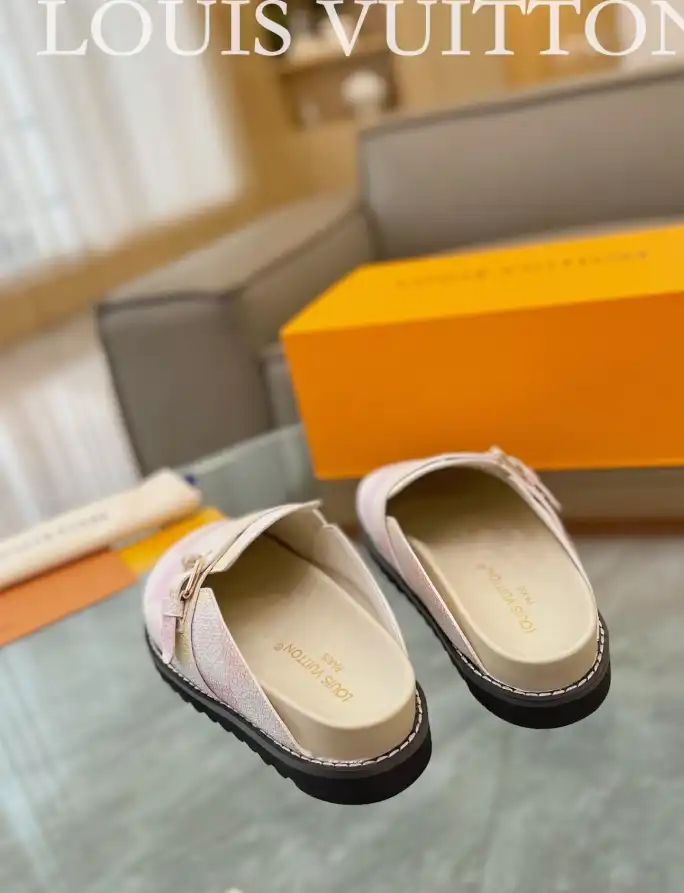 hype LV Slippers