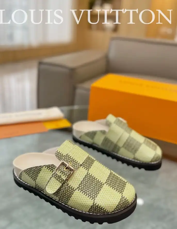 hype LV Slippers