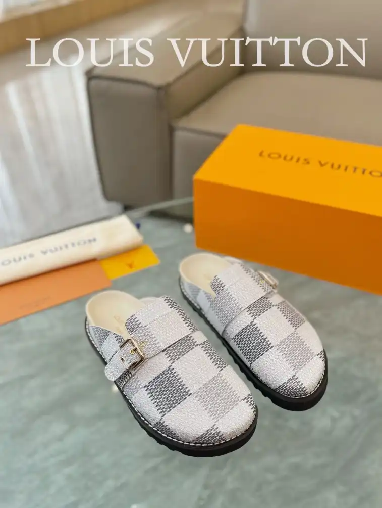 hype LV Slippers