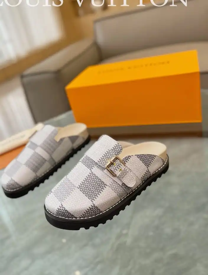 hype LV Slippers