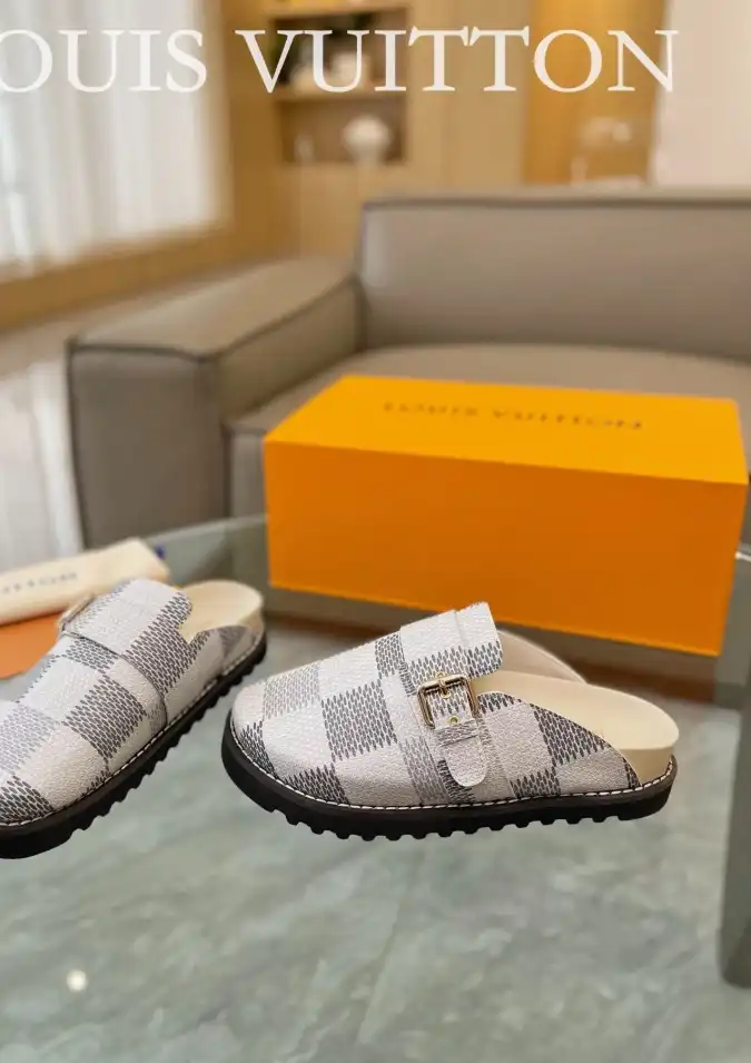 hype LV Slippers