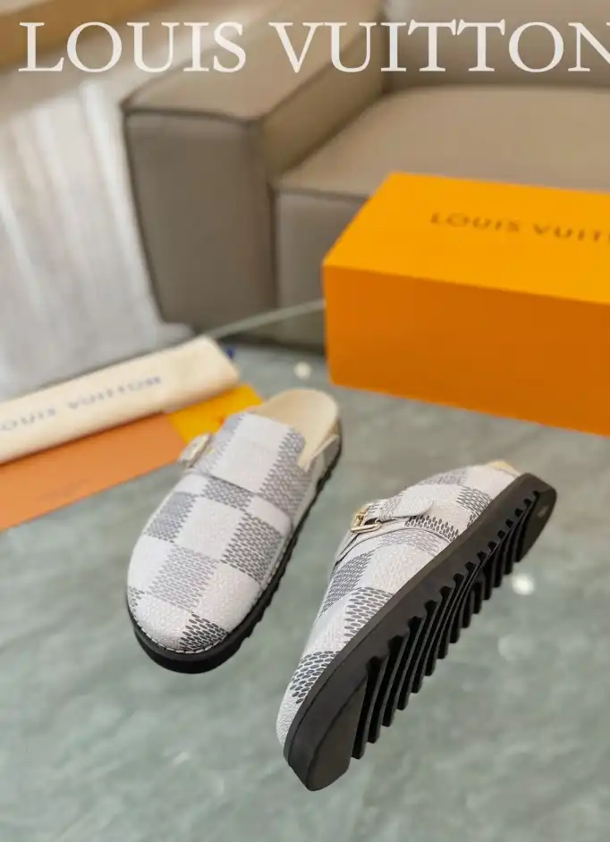 hype LV Slippers