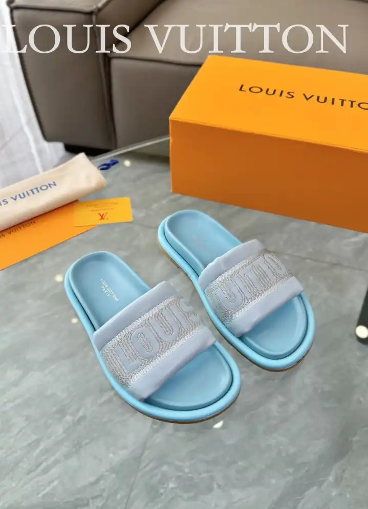 hype LV Slippers