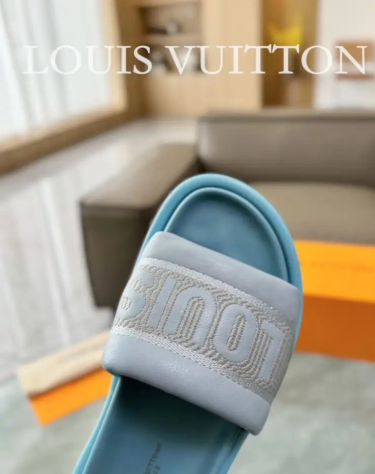 hype LV Slippers