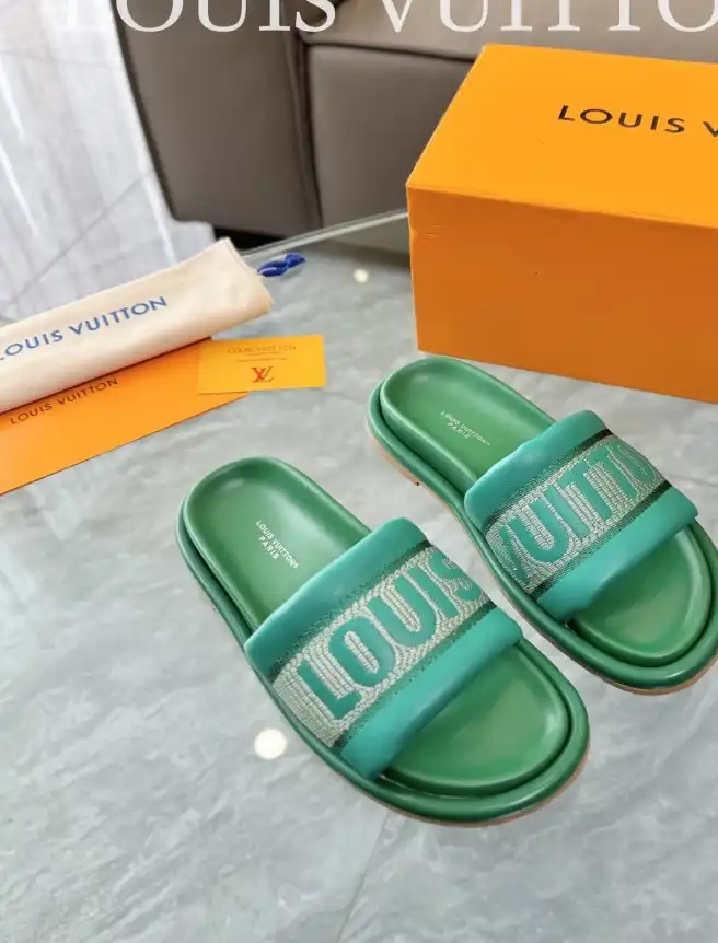 hype LV Slippers