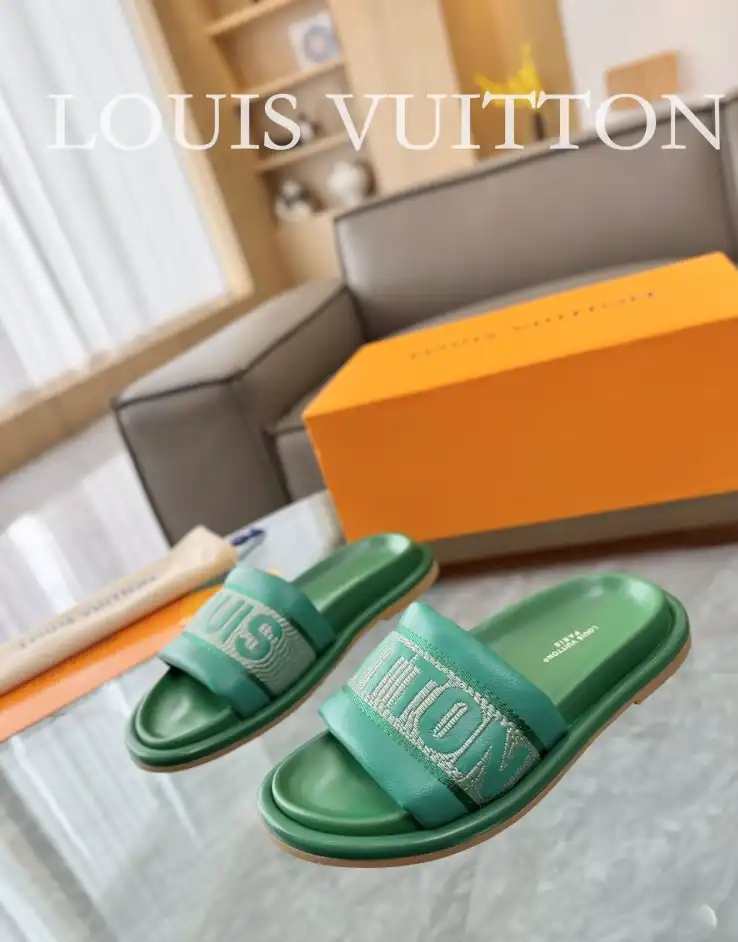 hype LV Slippers