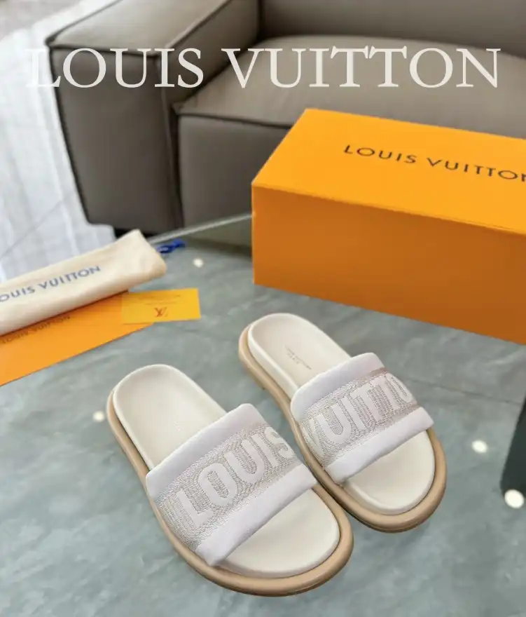 hype LV Slippers