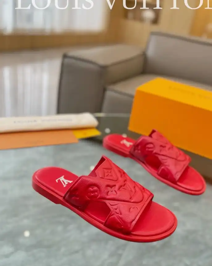 hype LV Slippers