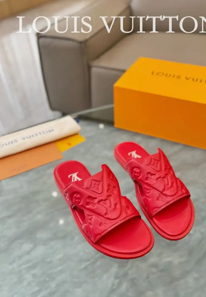 hype LV Slippers