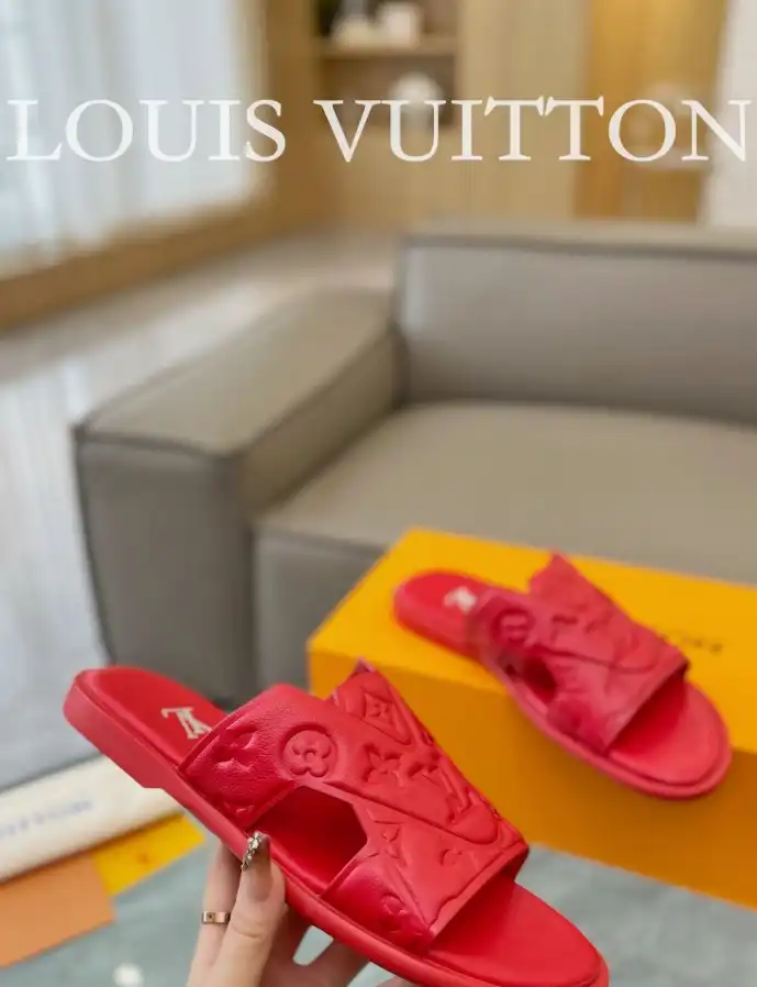 hype LV Slippers