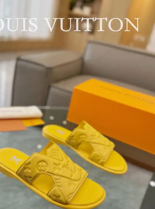 hype LV Slippers