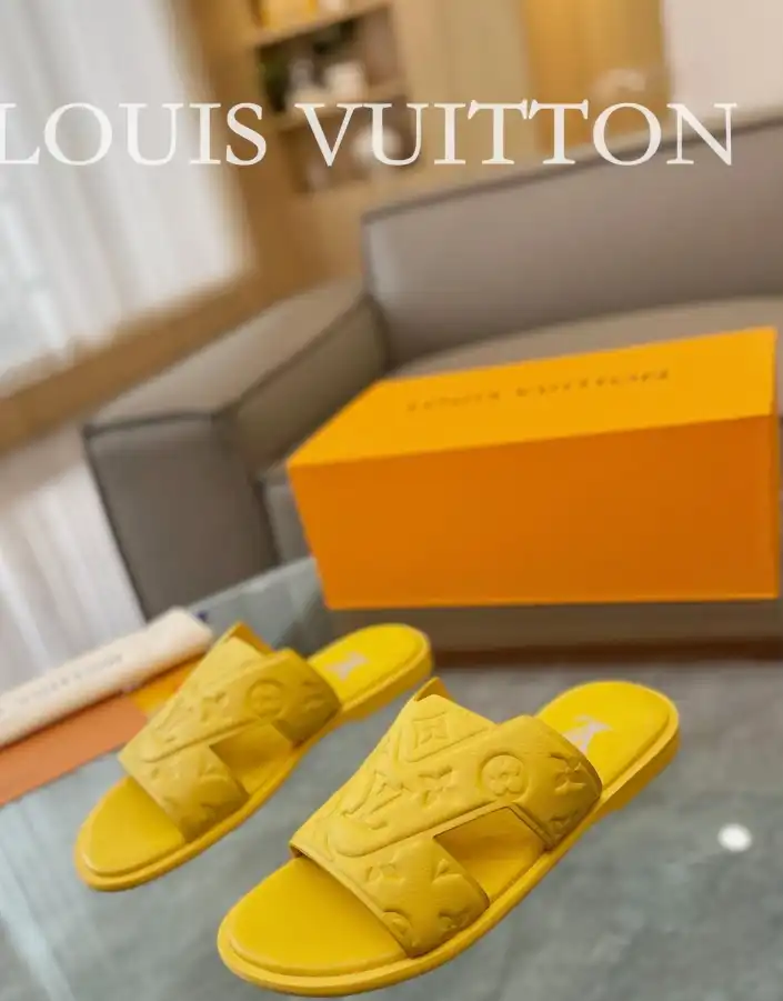 hype LV Slippers