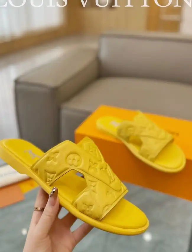 hype LV Slippers