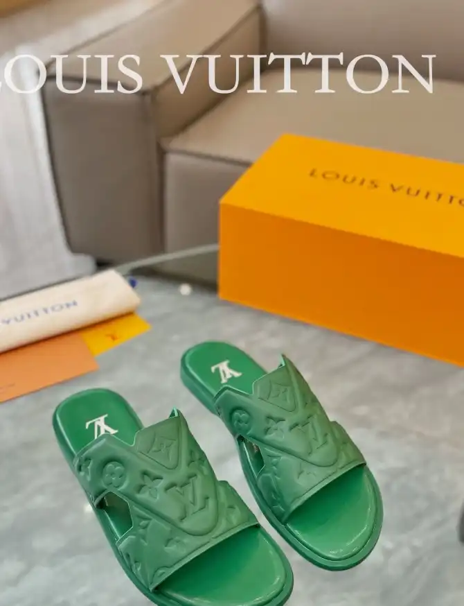 hype LV Slippers