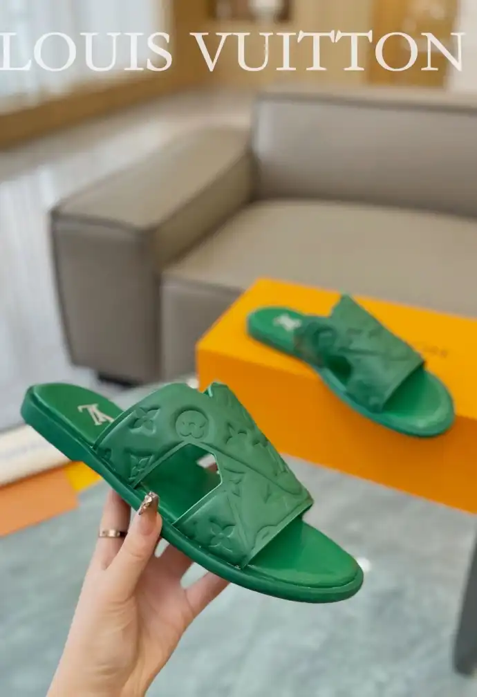 hype LV Slippers