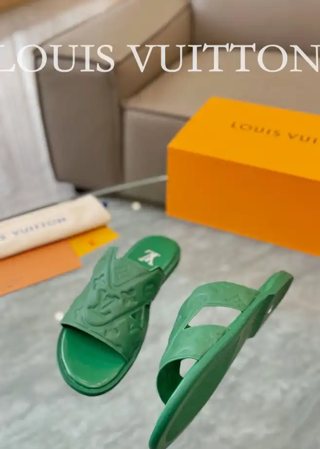 hype LV Slippers