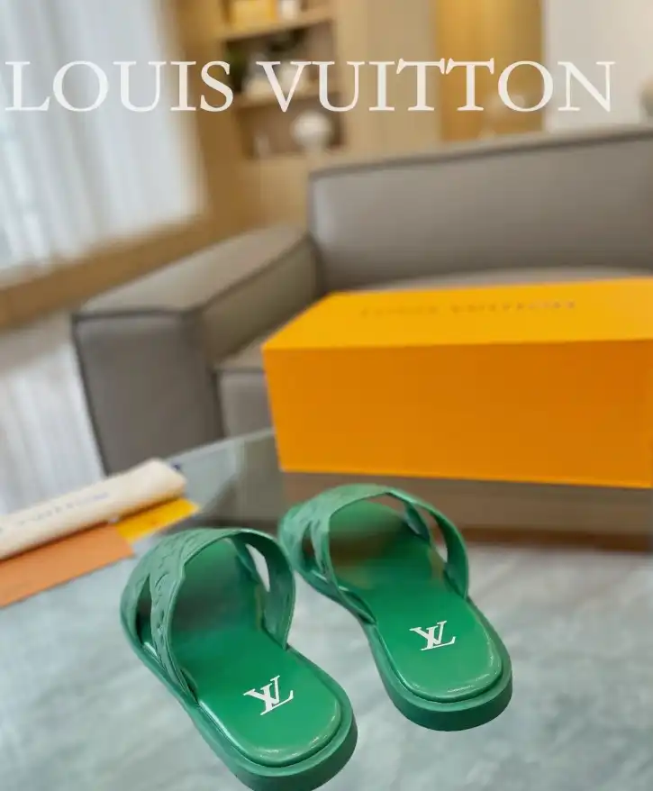 hype LV Slippers