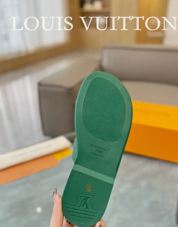 hype LV Slippers