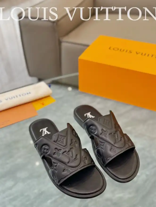 hype LV Slippers