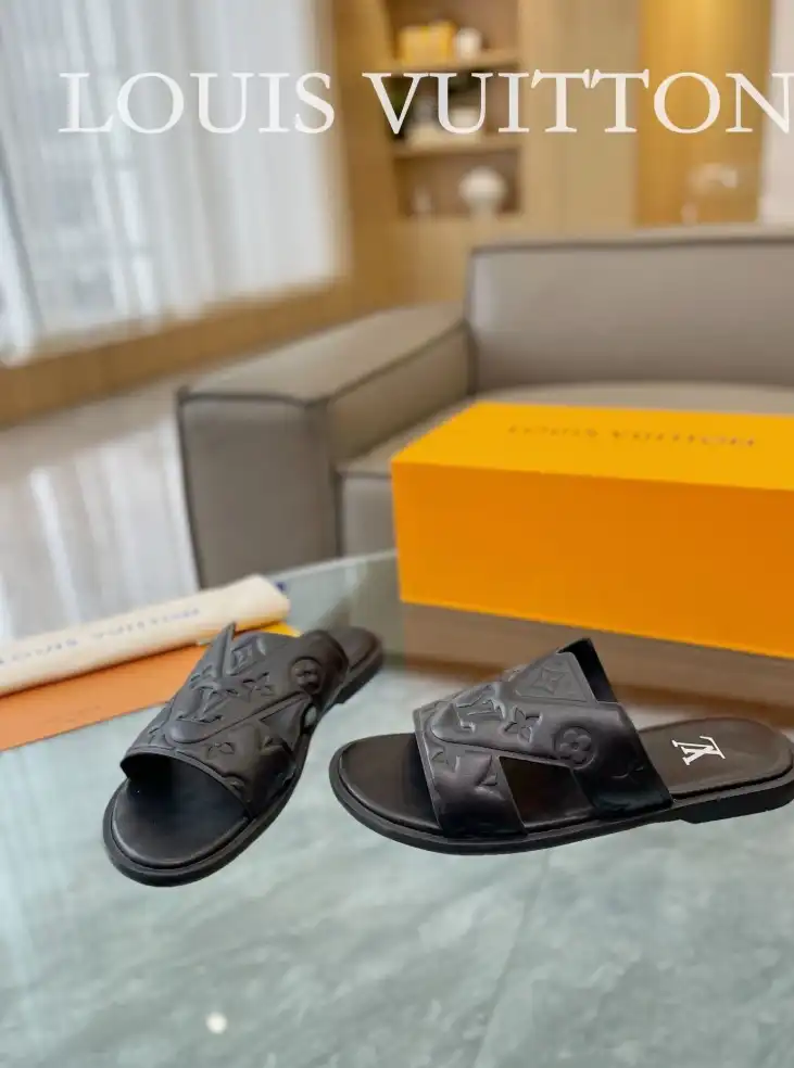 hype LV Slippers