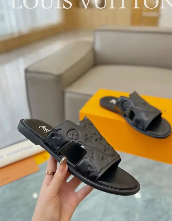 hype LV Slippers