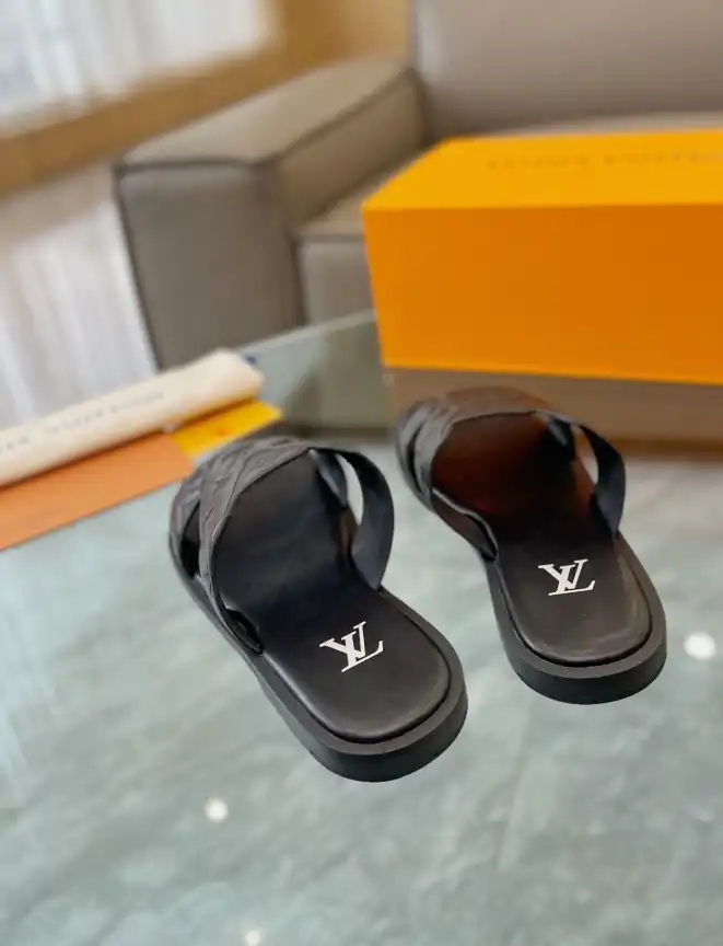 hype LV Slippers