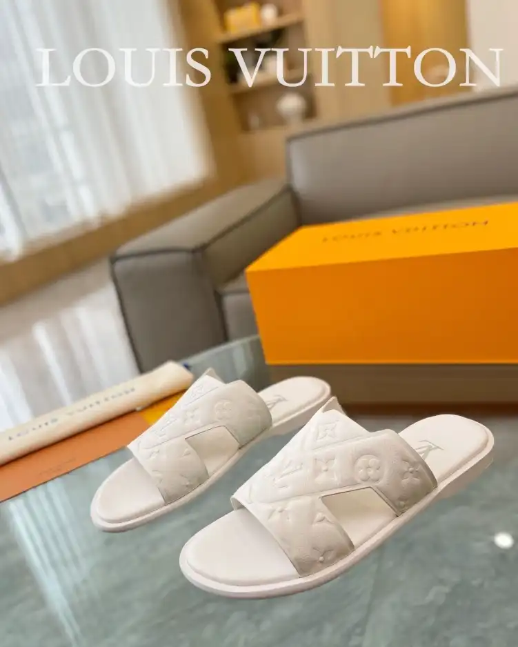 hype LV Slippers