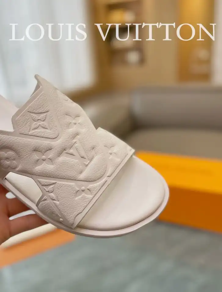 hype LV Slippers