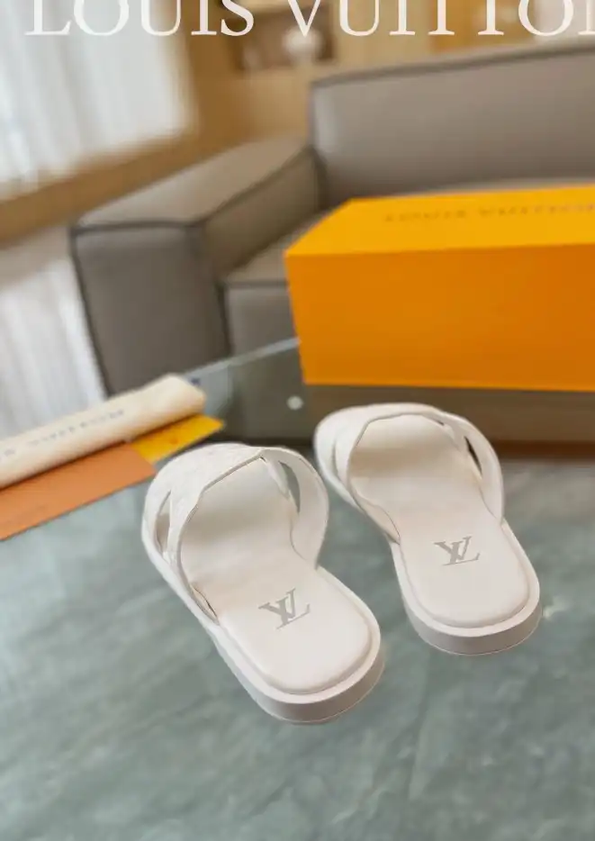 hype LV Slippers