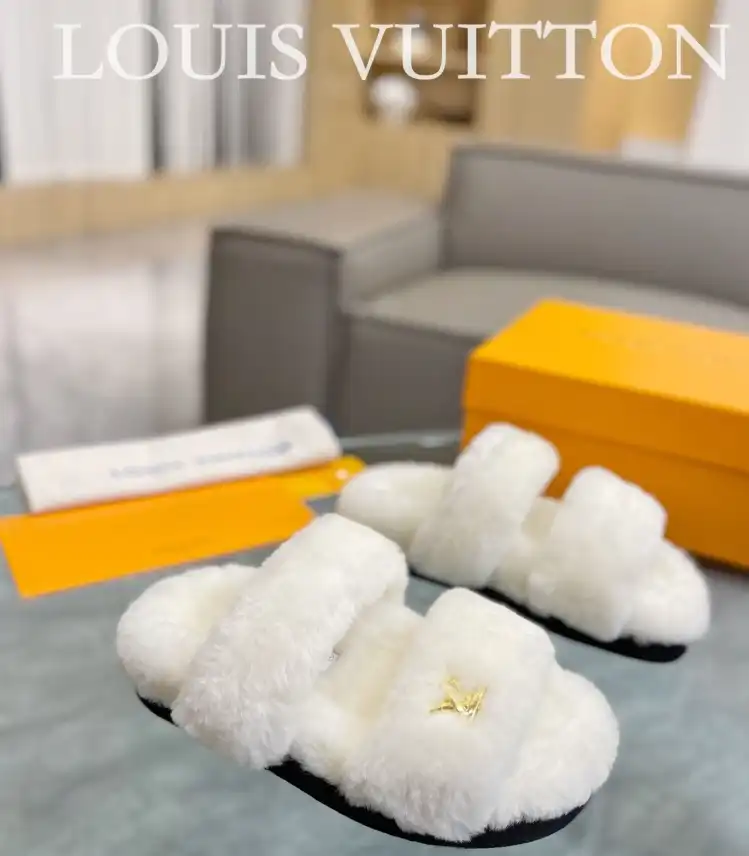 hype LV Slippers