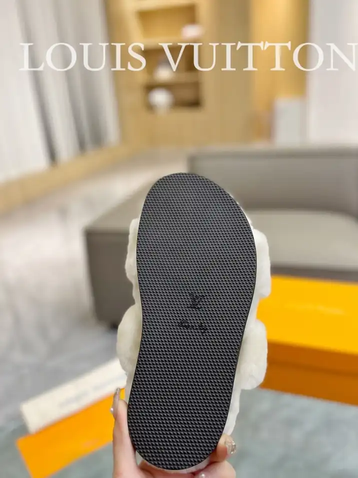 hype LV Slippers