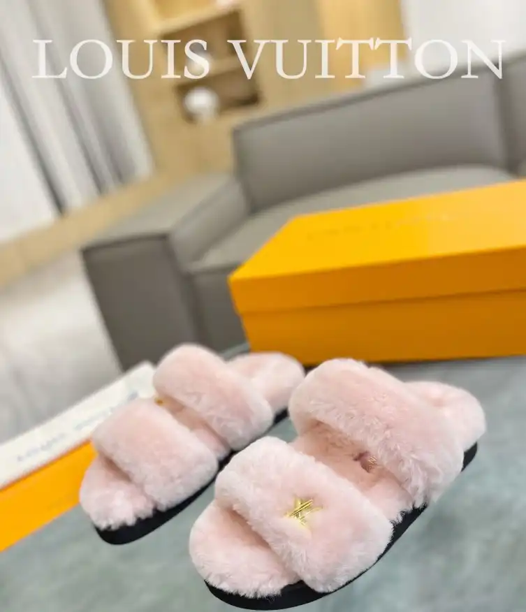 hype LV Slippers