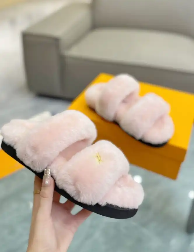 hype LV Slippers