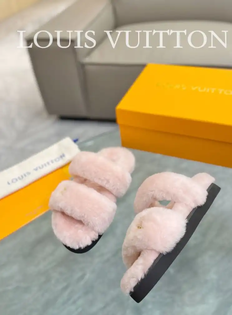 hype LV Slippers