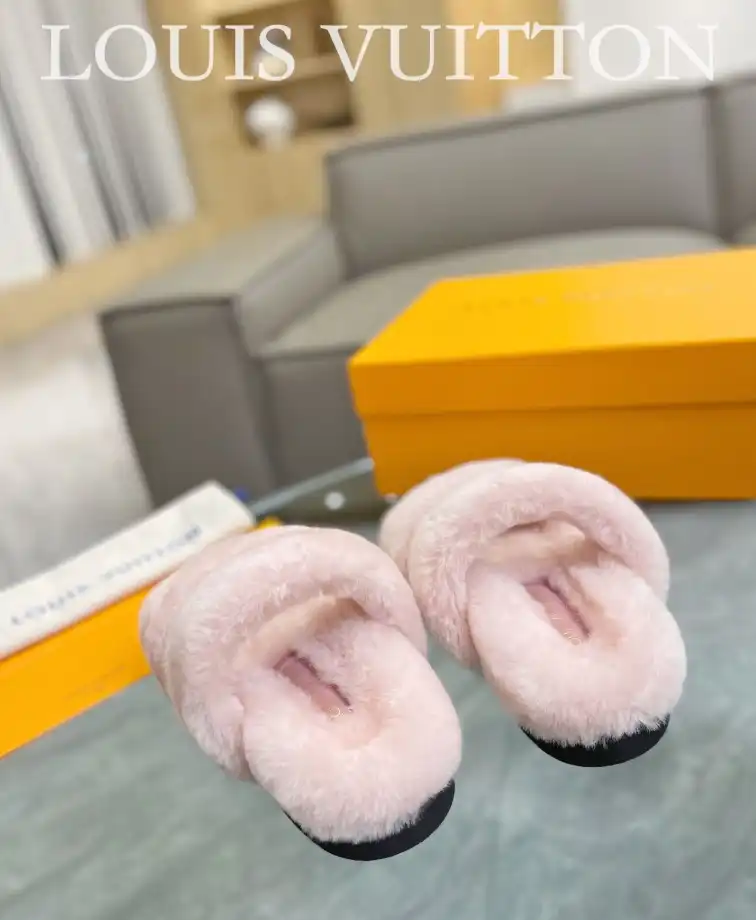 hype LV Slippers