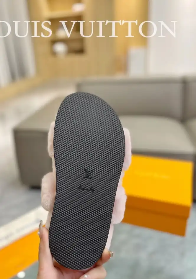 hype LV Slippers