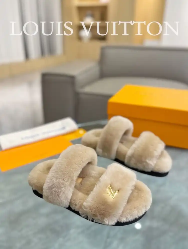 hype LV Slippers