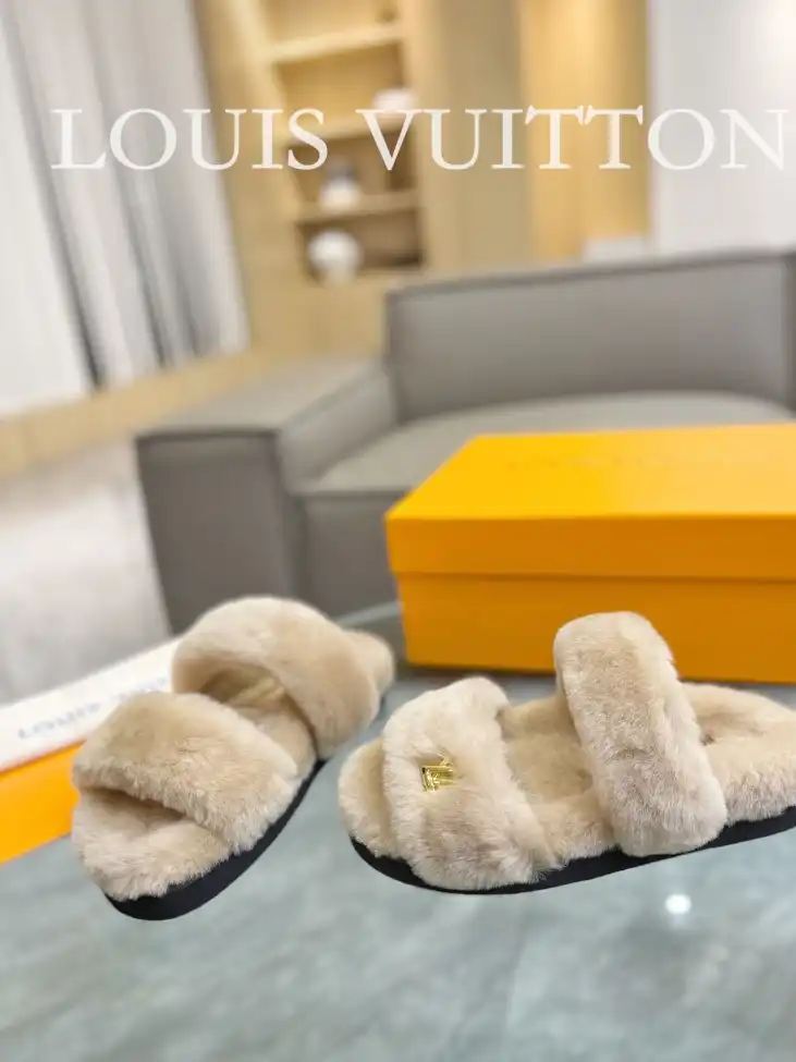 hype LV Slippers