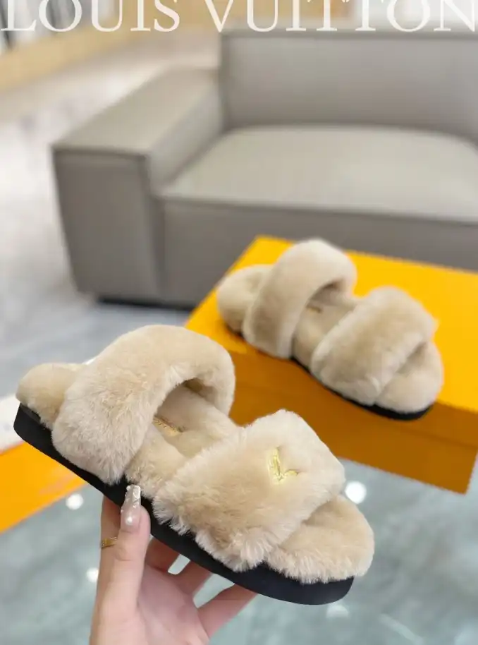 hype LV Slippers