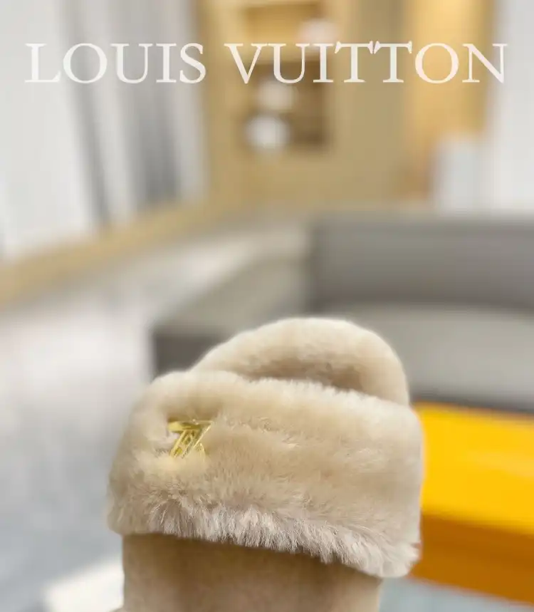 hype LV Slippers