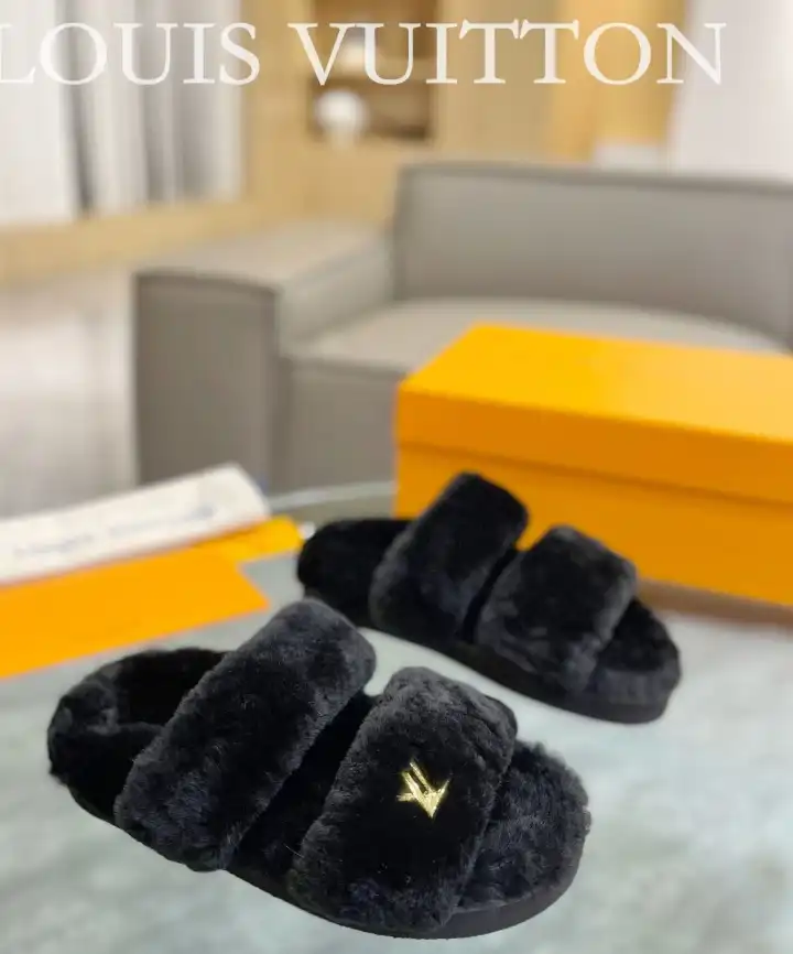 hype LV Slippers