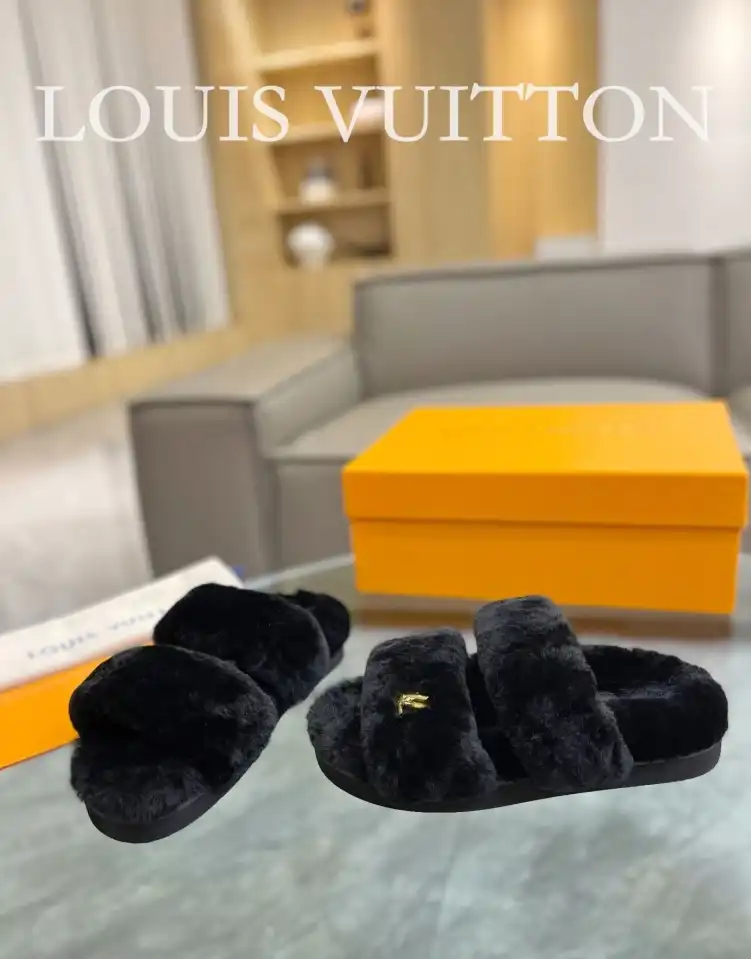 hype LV Slippers