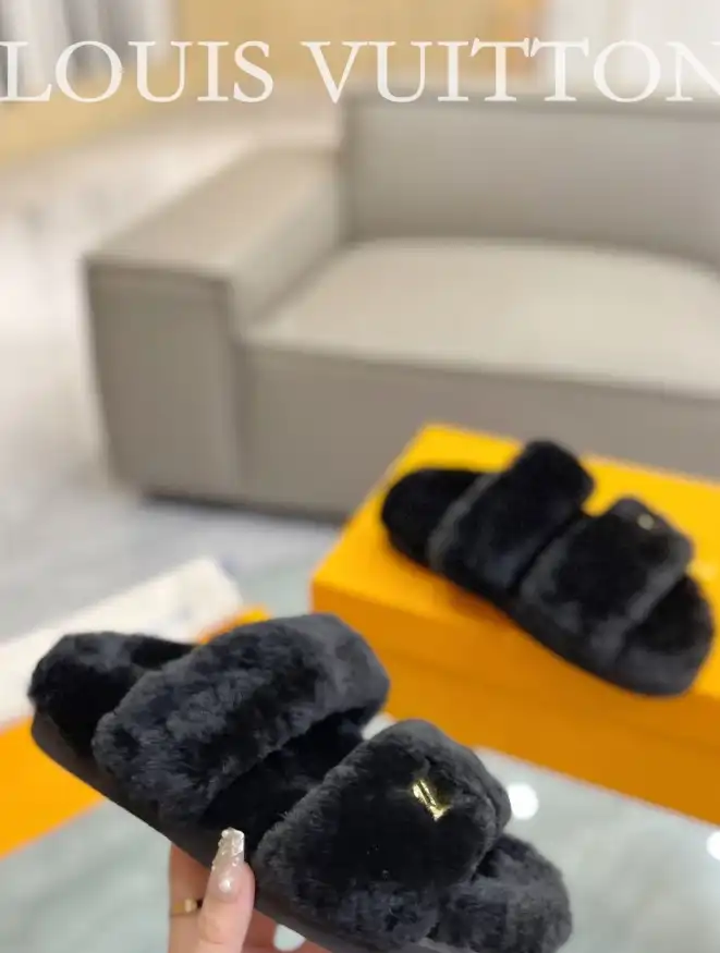 hype LV Slippers