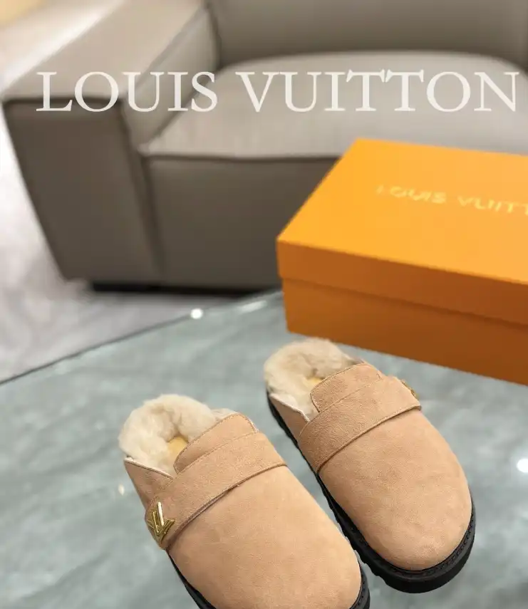 hype LV Slippers