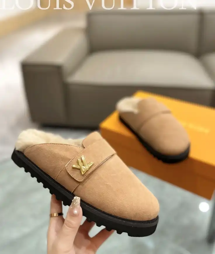 hype LV Slippers