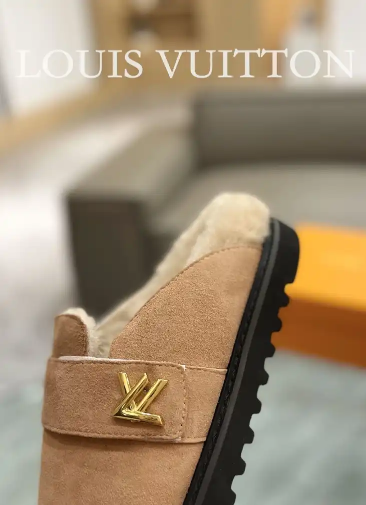 hype LV Slippers