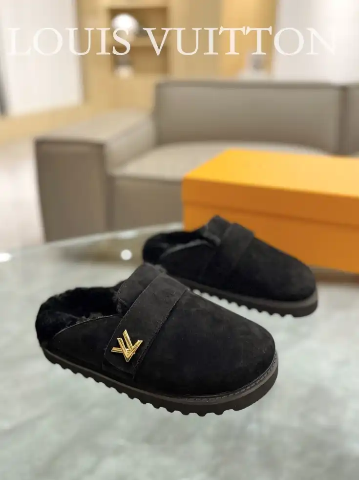 hype LV Slippers