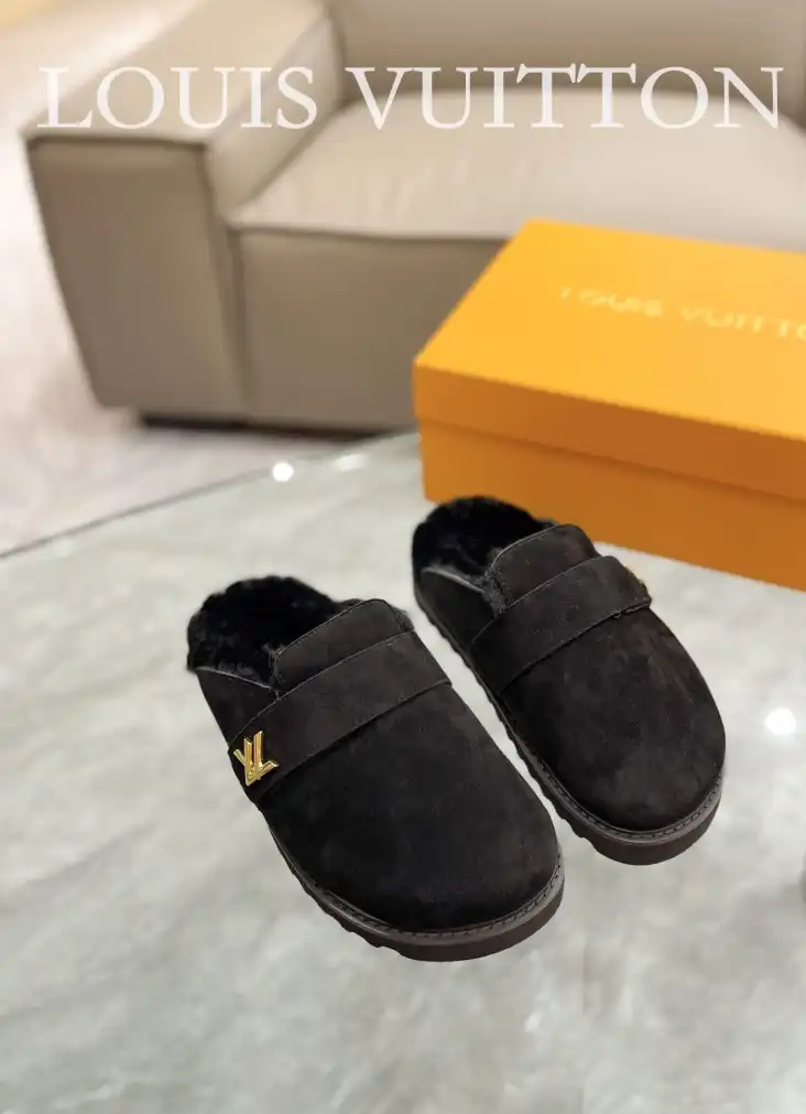 hype LV Slippers